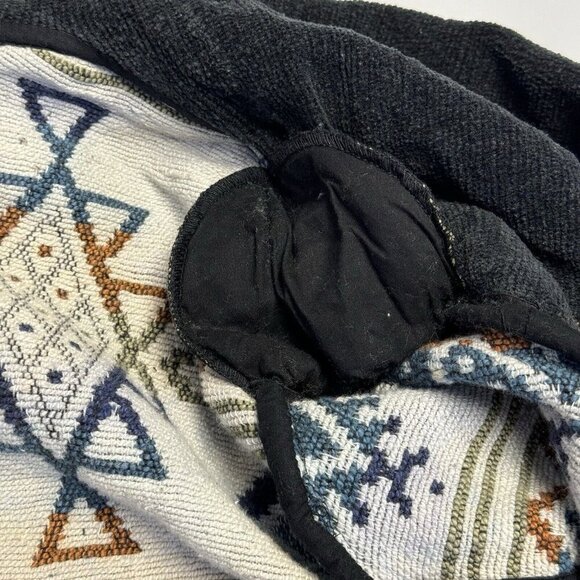 New Identity Tapestry Blazer Coat Womens 1X Aztec Southwest - Picture 10 of 14